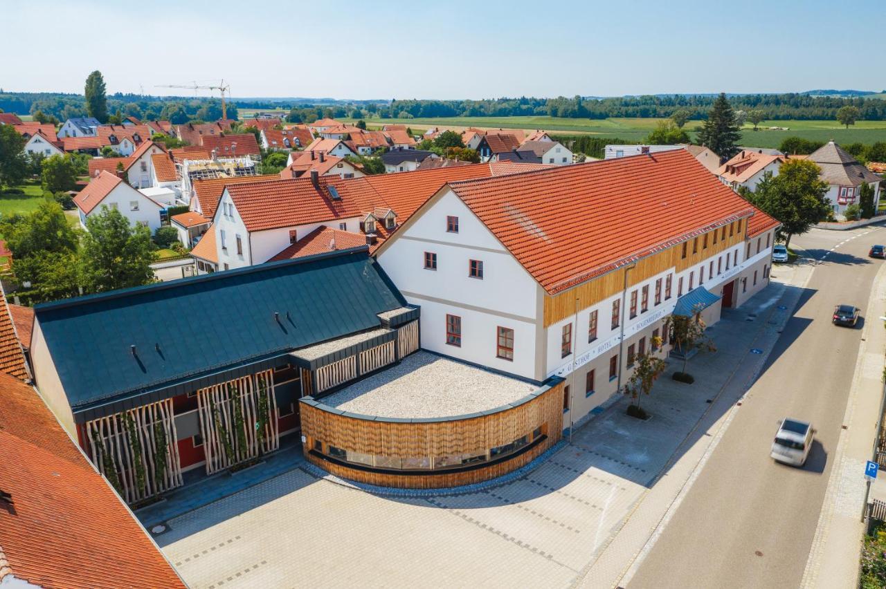 Gasthof Bogenrieder Poernbach Exterior photo