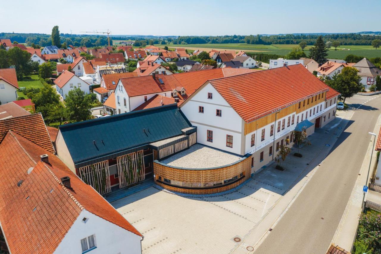 Gasthof Bogenrieder Poernbach Exterior photo