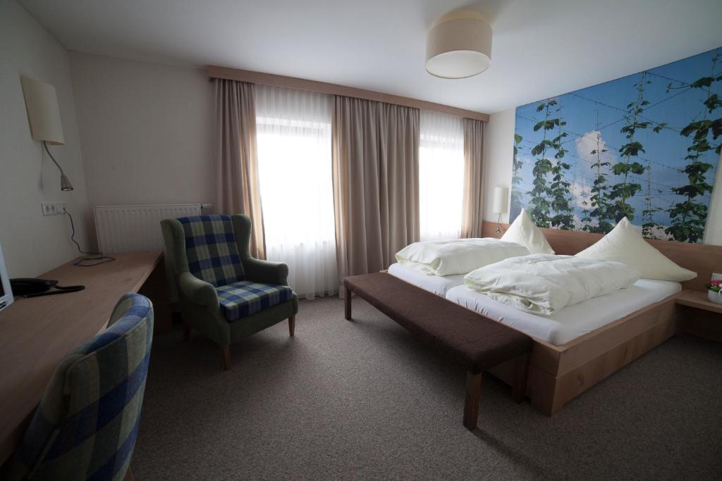 Gasthof Bogenrieder Poernbach Room photo